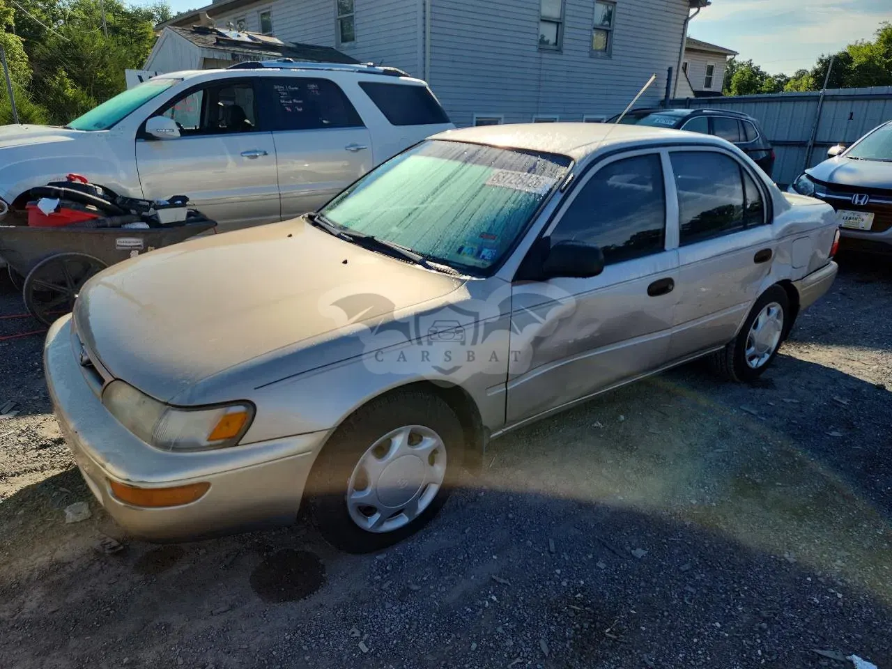 Toyota Corolla 1.6L 4 1997