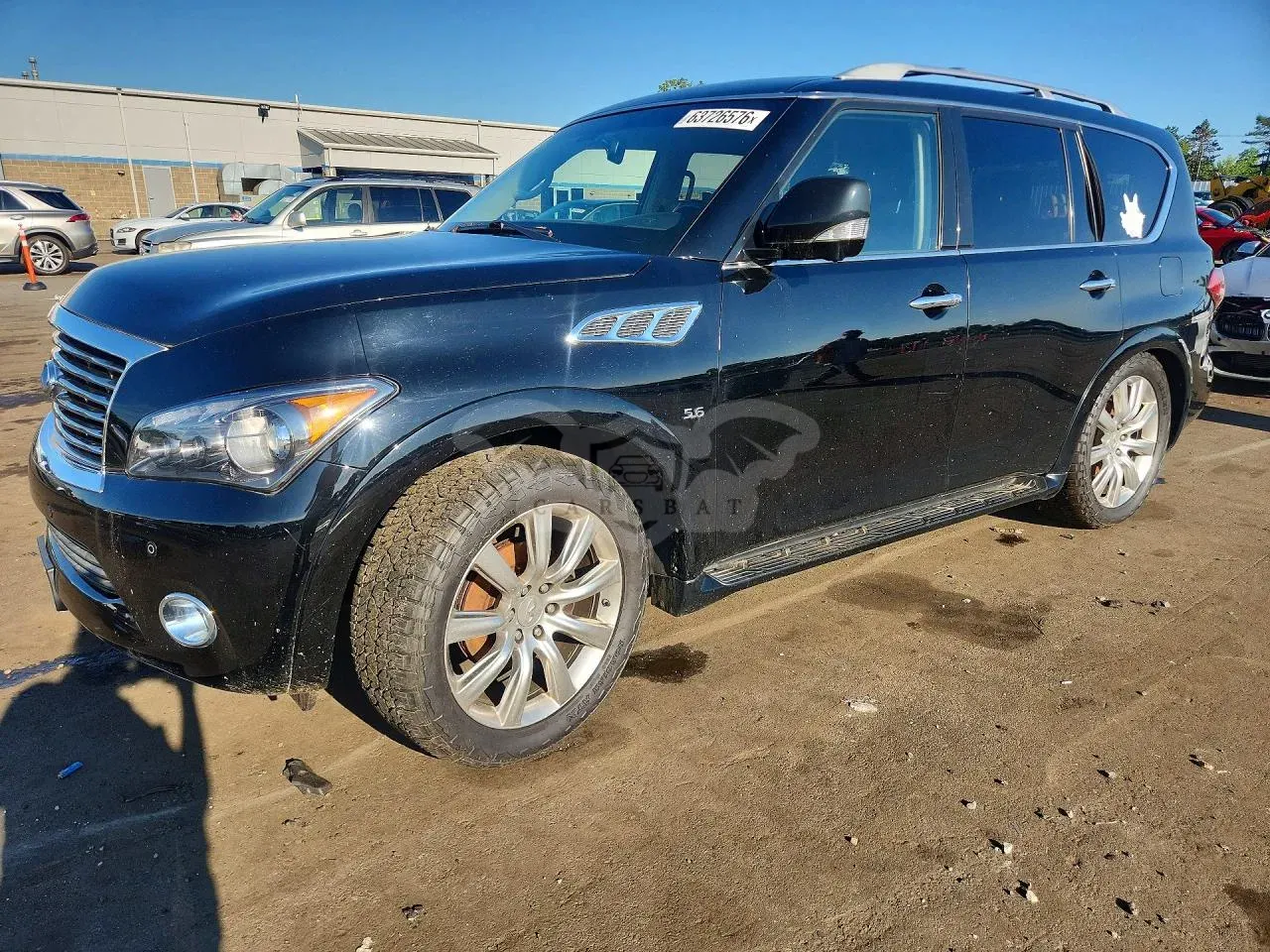 Infiniti QX80 5.6L 8 2014