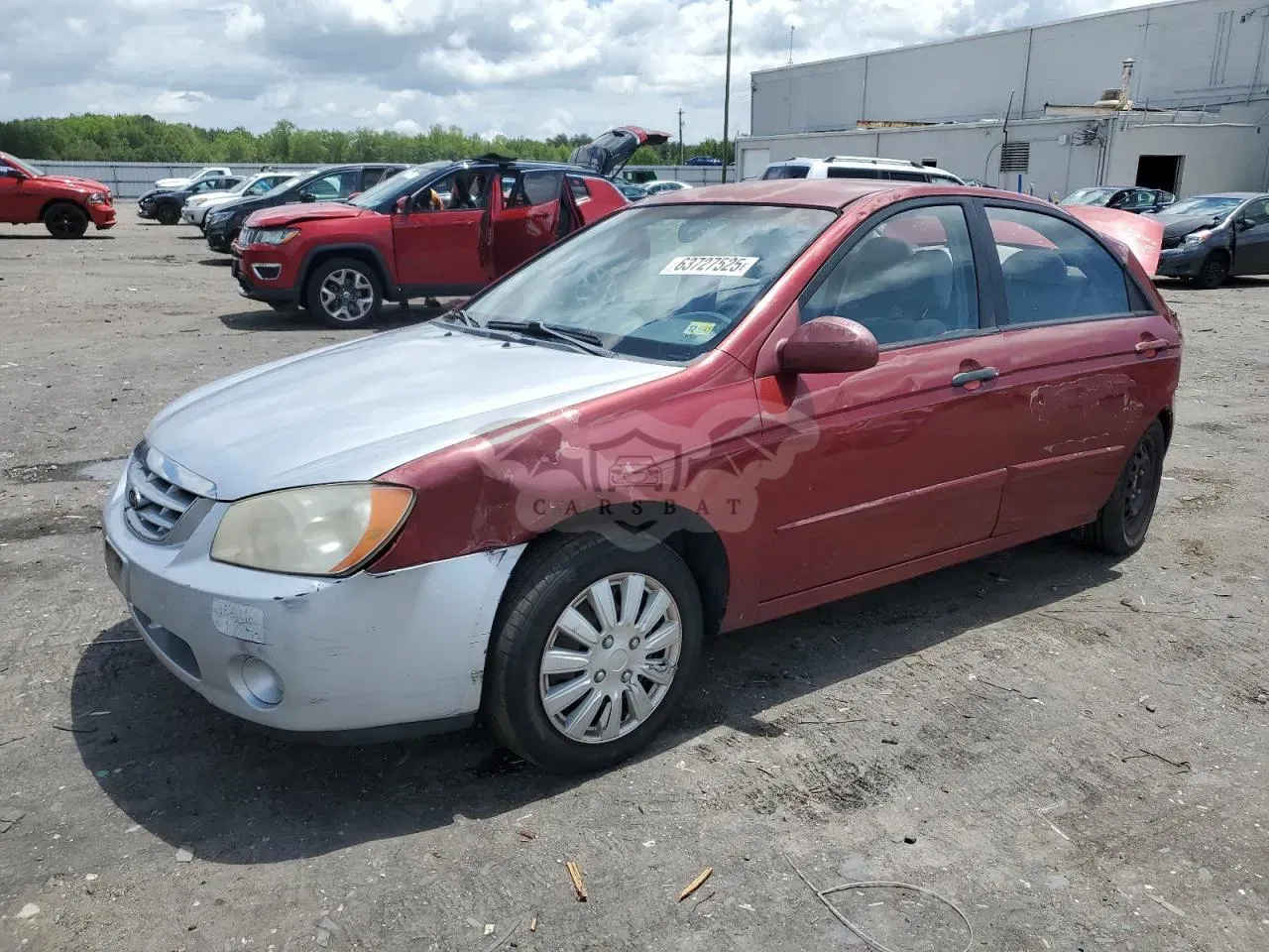 Kia Spectra LX 2.0L 4 2006