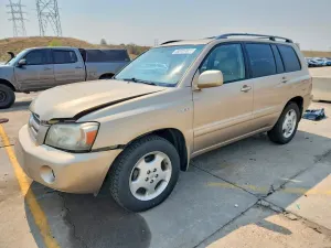 Toyota Highlander 3.3L 6 2004