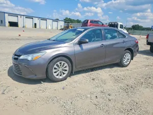 Toyota Camry 2.5L 4 2017