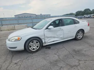 Chevrolet Impala 3.6L 6 2012