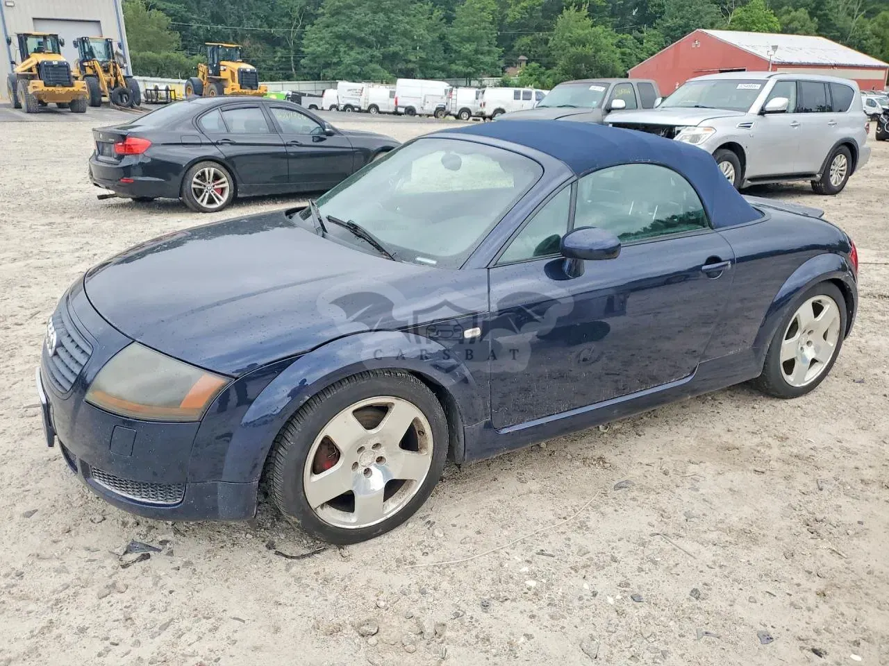 Audi TT 1.8L 4 2002