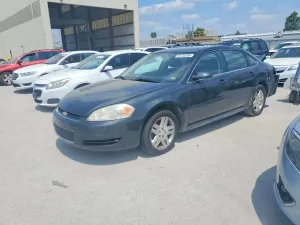 Chevrolet Impala 3.6L 6 2013