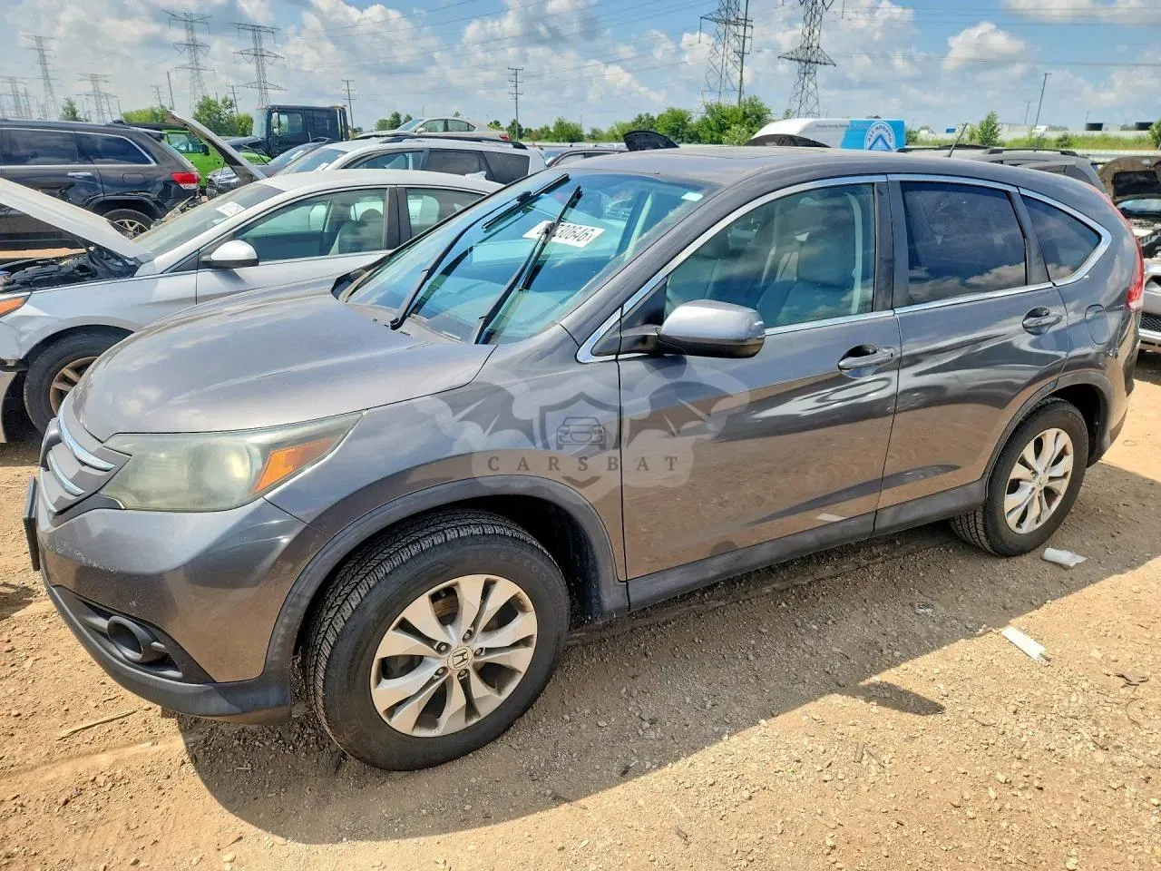 Honda CR-V 2.4L 4 2014