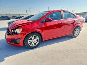 Chevrolet Aveo (Sonic) 1.4L 4 2013