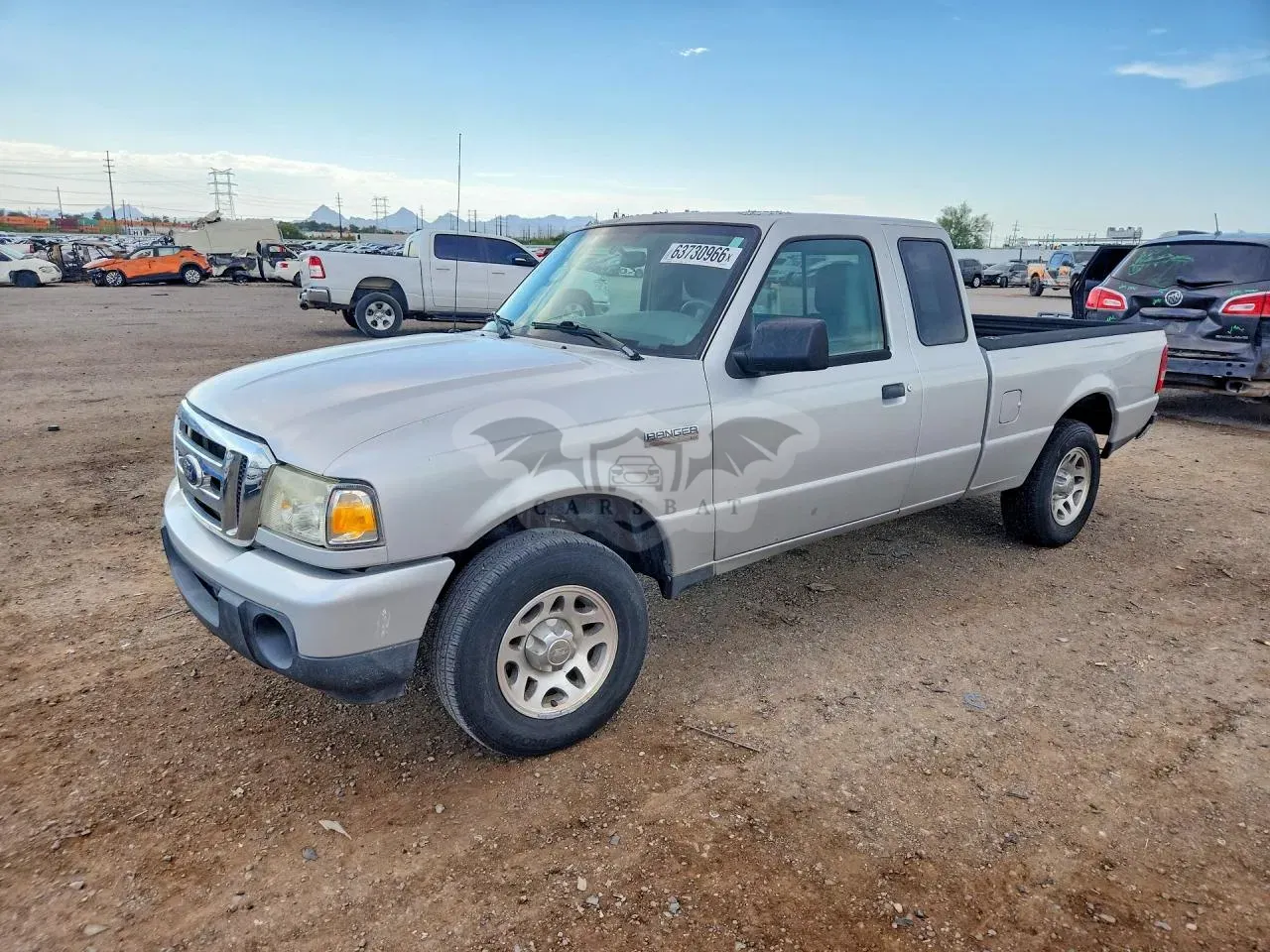 Ford Ranger 2.3L 4 2010