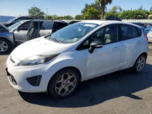 Ford Fiesta 1.6L 4 2012