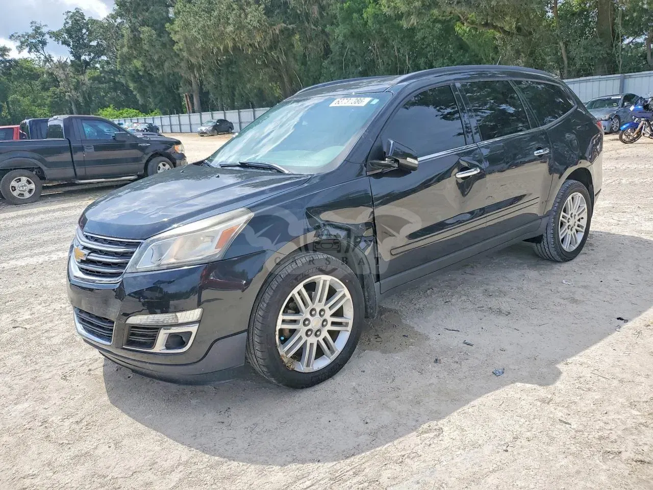 Chevrolet Traverse 3.6L 6 2014