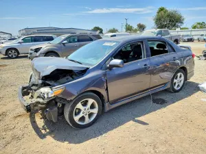 Toyota Corolla 1.8L 4 2012