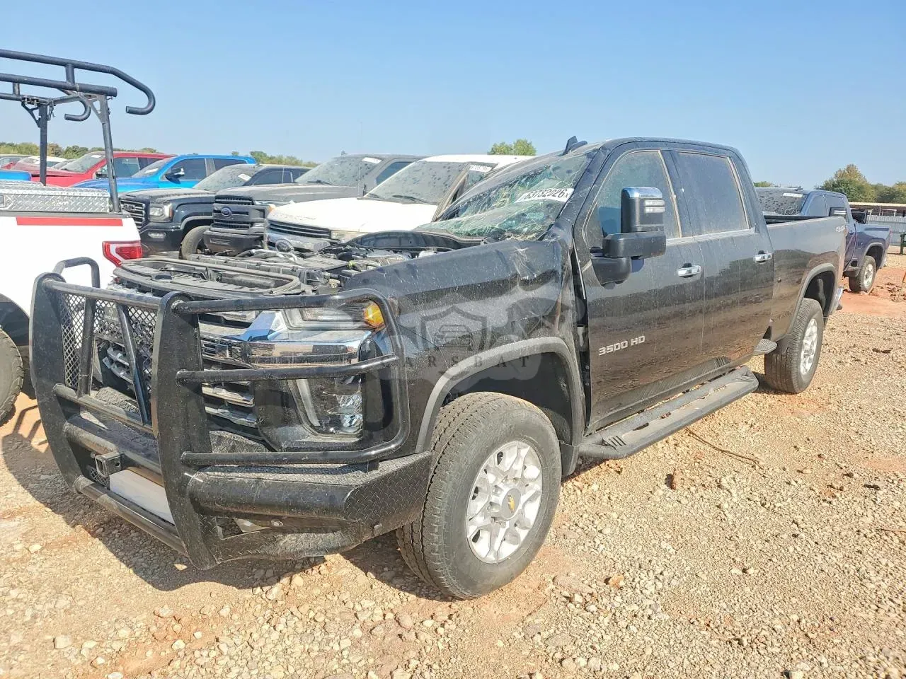 Chevrolet Silverado 1500 6.6L 8 2022