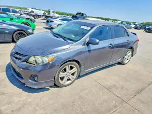 Toyota Corolla 1.8L 4 2013