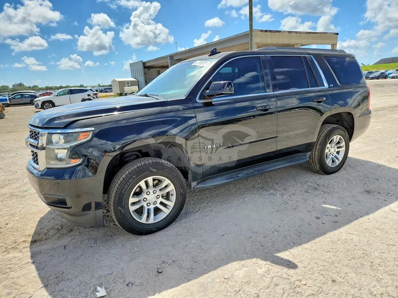 Chevrolet Tahoe 5.3L 8 2016