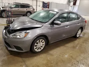 Nissan Sentra 1.8L 4 2017