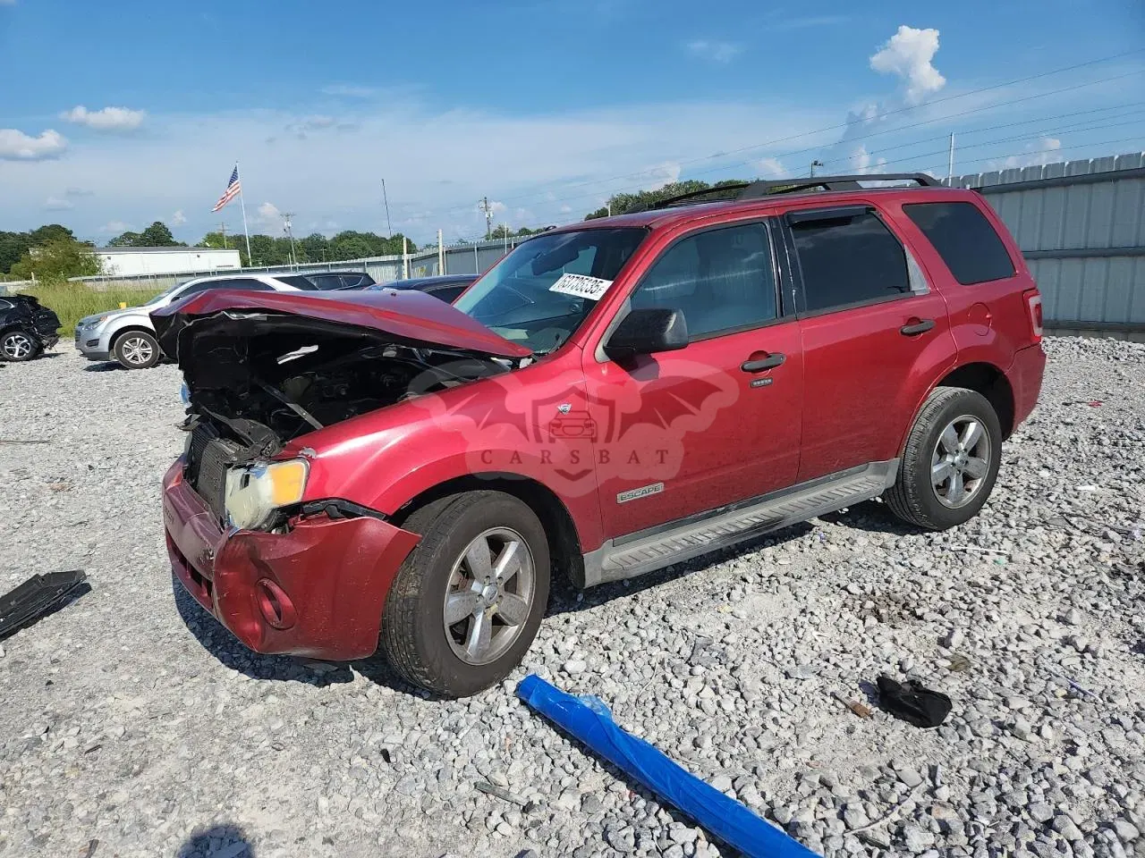 Ford Escape XLT 3.0L 6 2008