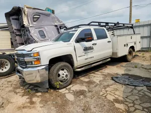 Chevrolet Silverado 1500 6.6L 8 2017