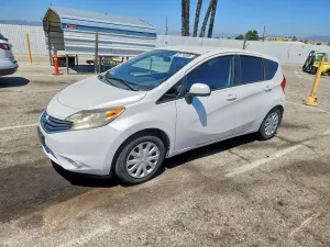 Nissan Versa 1.6L 4 2014
