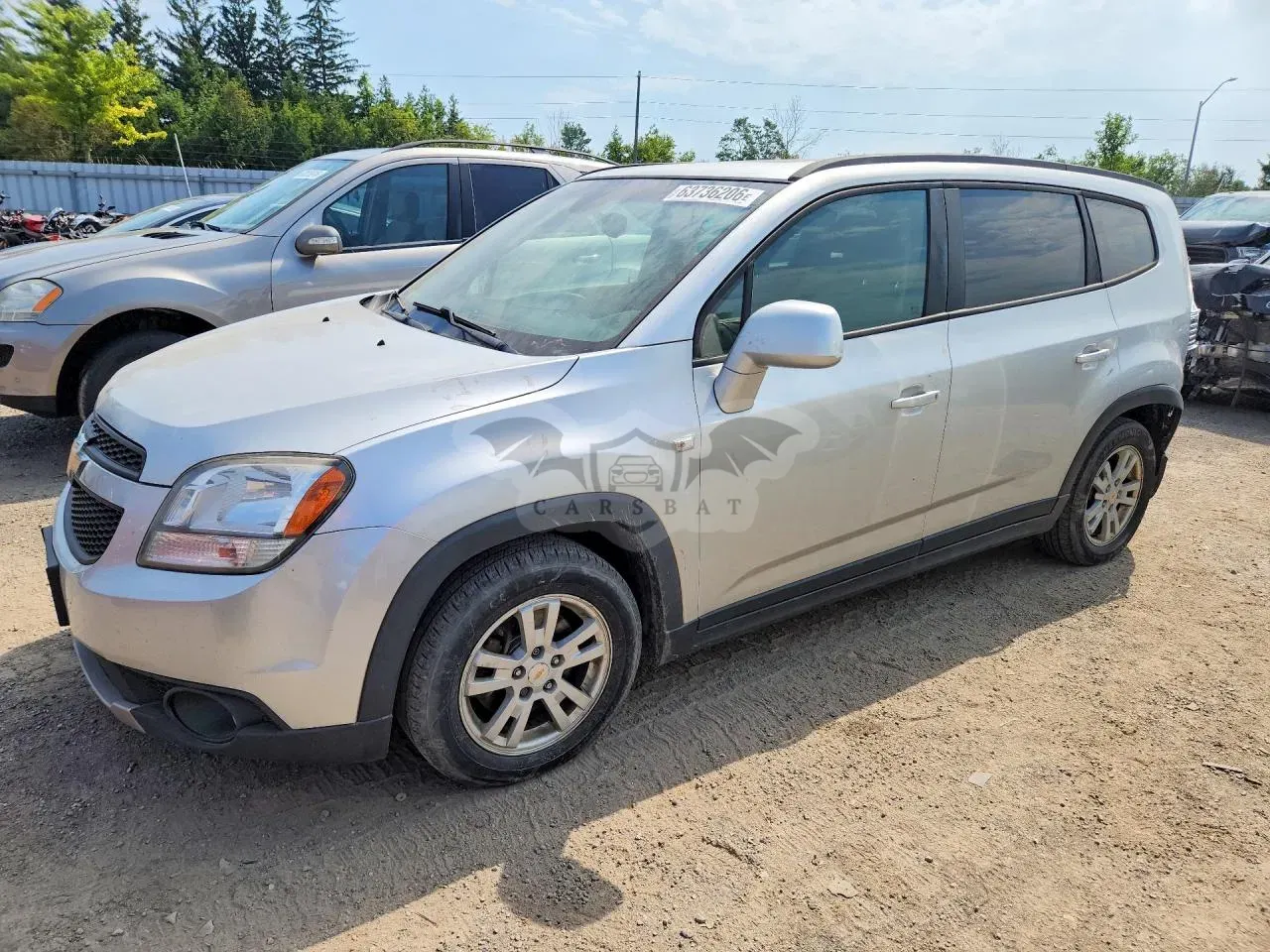 Chevrolet Orlando 2.4L 4 2012