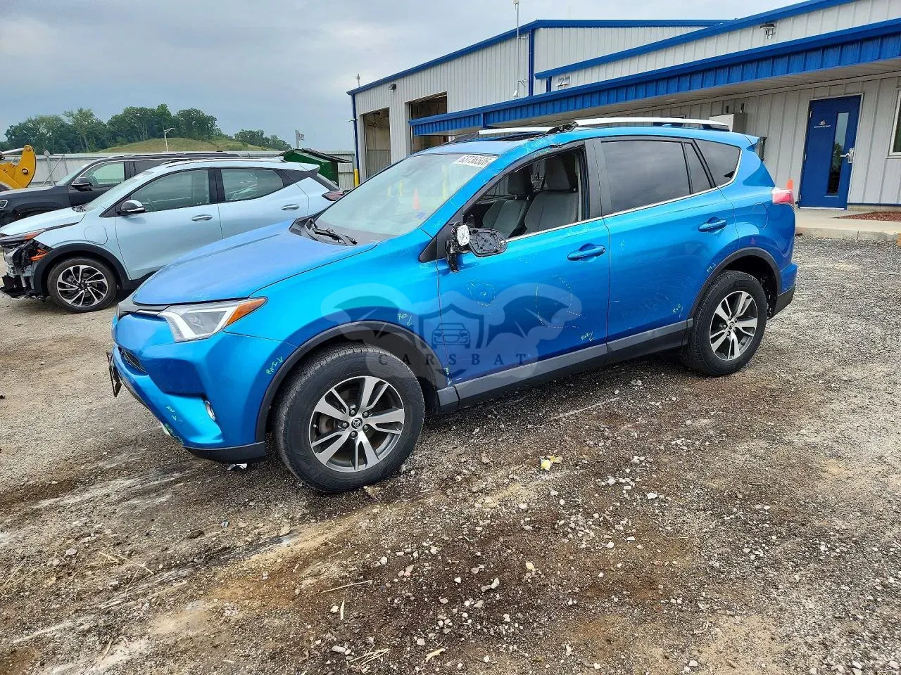 Toyota Rav4 2.5L 4 2016