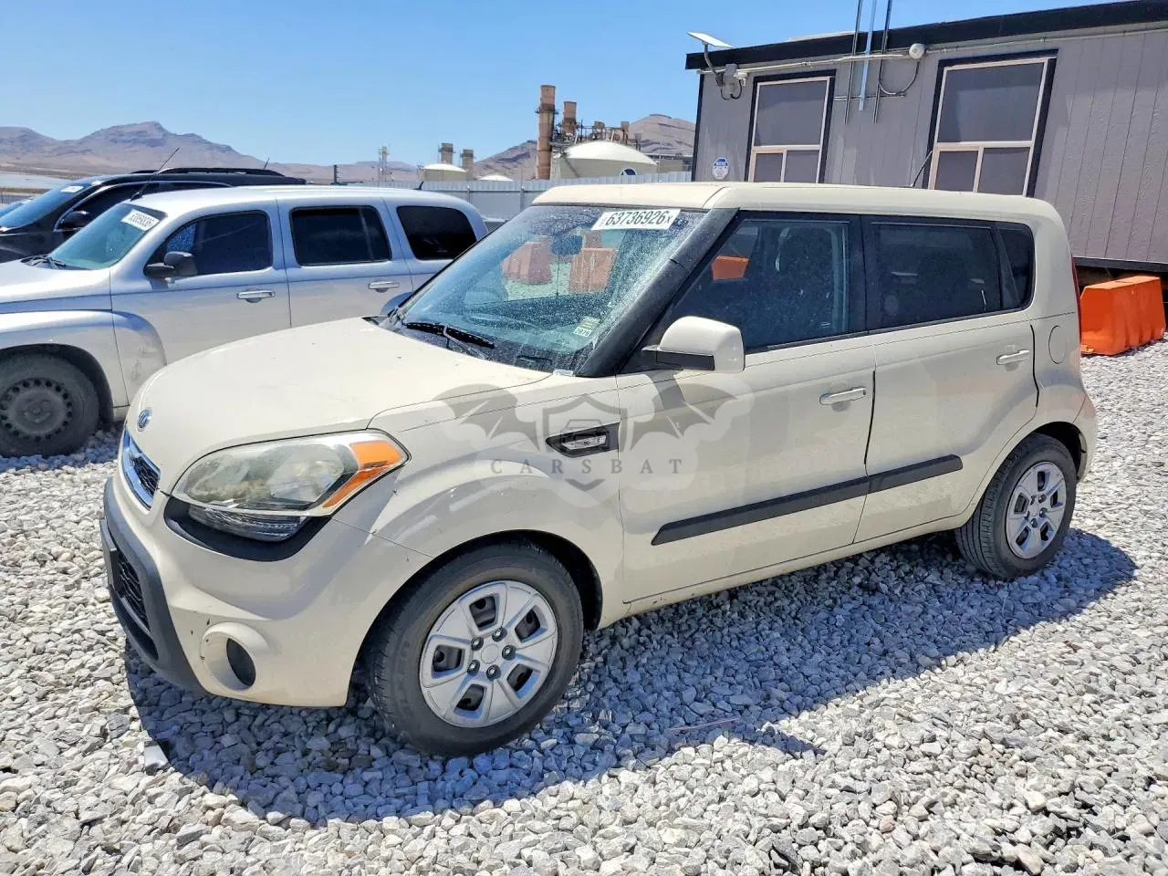 Kia Soul 1.6L 4 2012