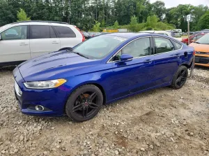 Ford Fusion 1.5L 4 2016