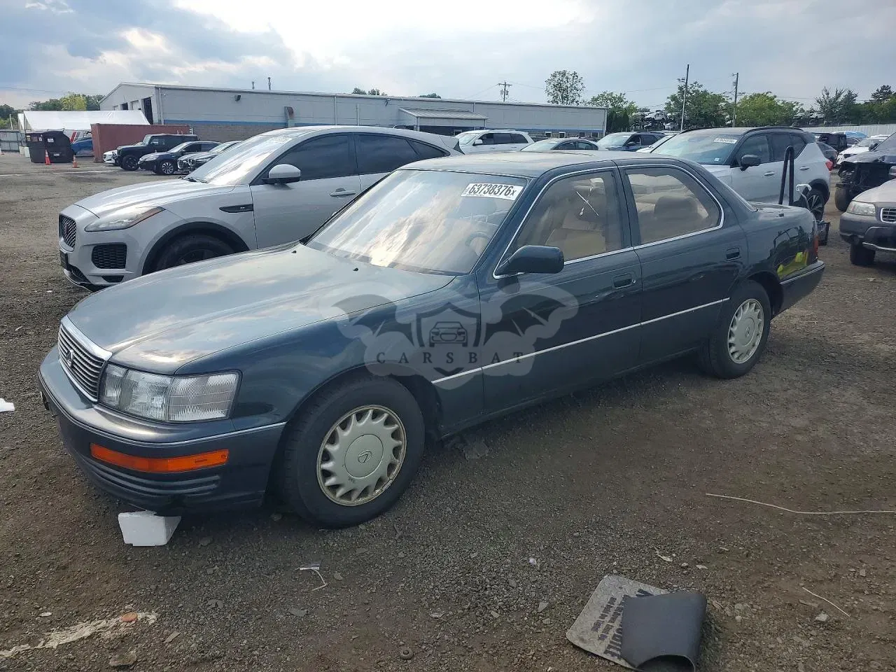 Lexus LS 4.0L 8 1991