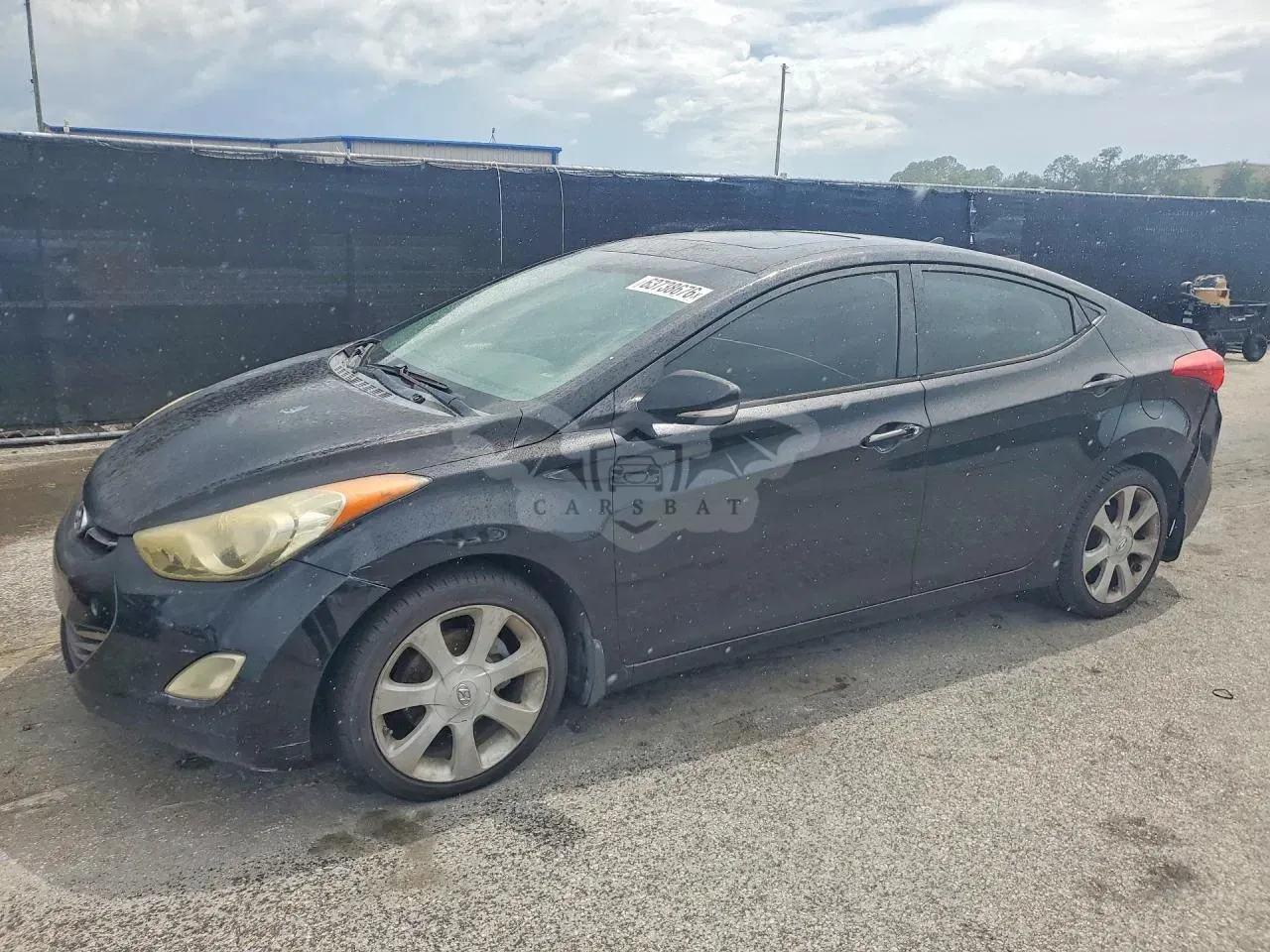Hyundai Elantra 1.8L 4 2012