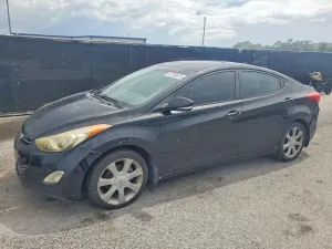 Hyundai Elantra 1.8L 4 2012
