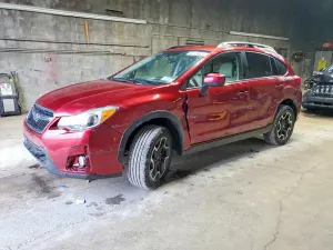 Subaru Crosstrek 2.0L 4 2016