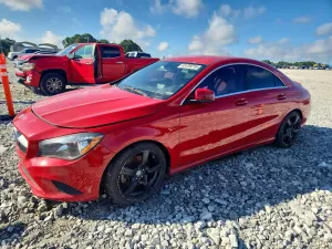Mercedes-Benz CLA 2.0L 4 2014