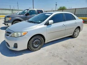 Toyota Corolla 1.8L 4 2012