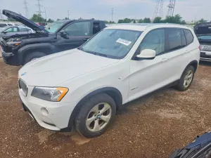 BMW X3 3.0L 6 2012