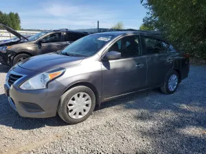 Nissan Versa 1.6L 4 2017