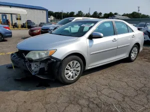 Toyota Camry 2.5L 4 2013