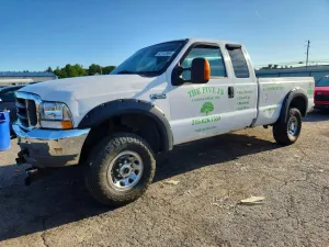 Ford F-250 5.4L 8 2004