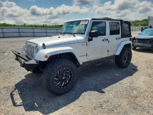 Jeep Wrangler 3.8L 6 2007