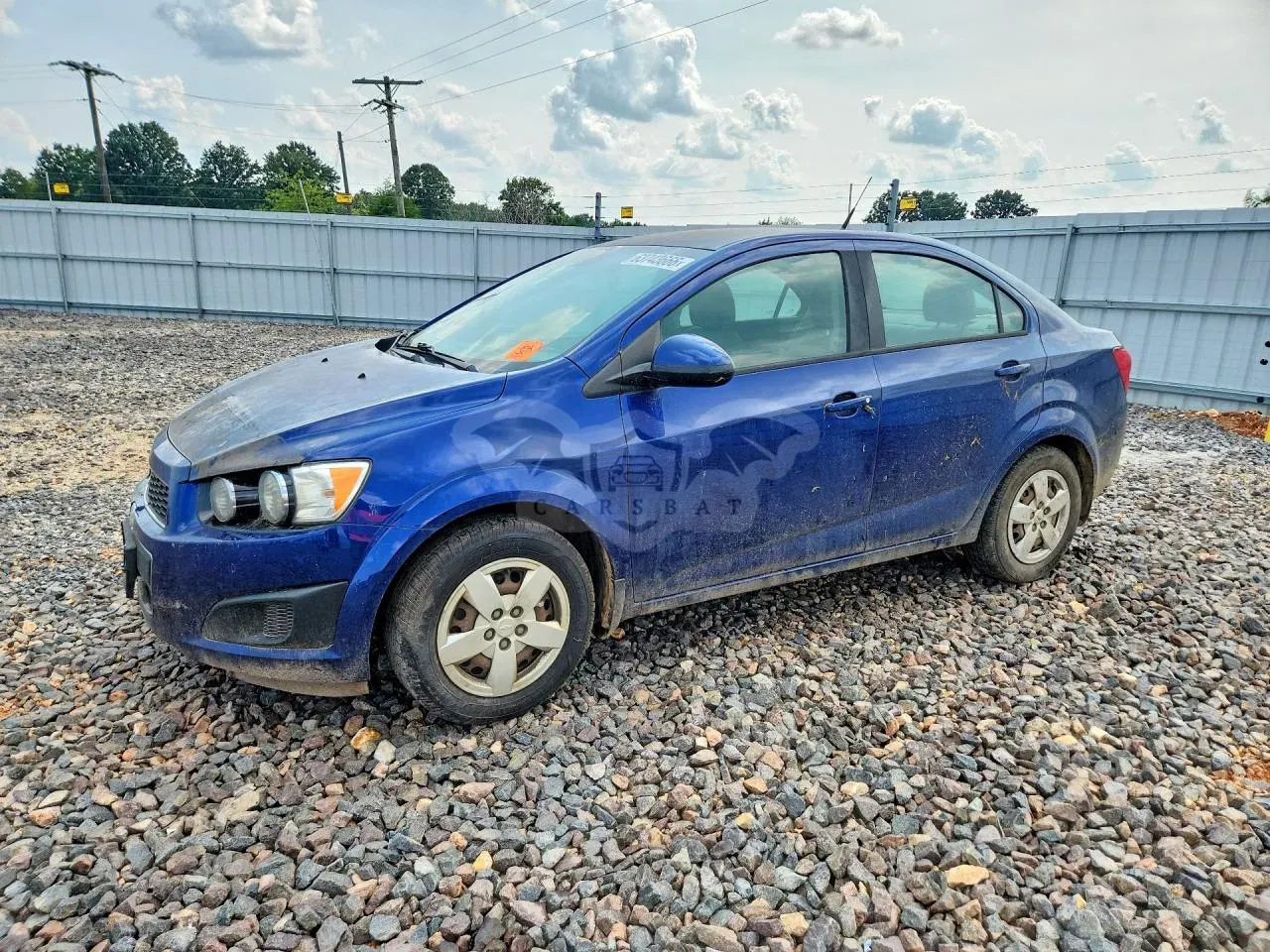 Chevrolet Aveo (Sonic) 1.8L 4 2013