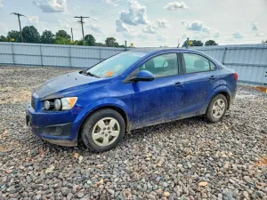 Chevrolet Aveo (Sonic) 1.8L 4 2013