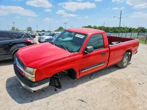Chevrolet Silverado 1500 5.3L 8 2004