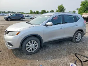 Nissan Rogue 2.5L 4 2014