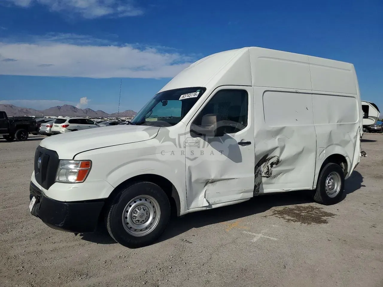 Nissan NV series 4.0L 6 2015