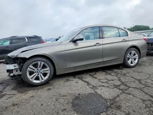 BMW 3 Series 2.0L 4 2016