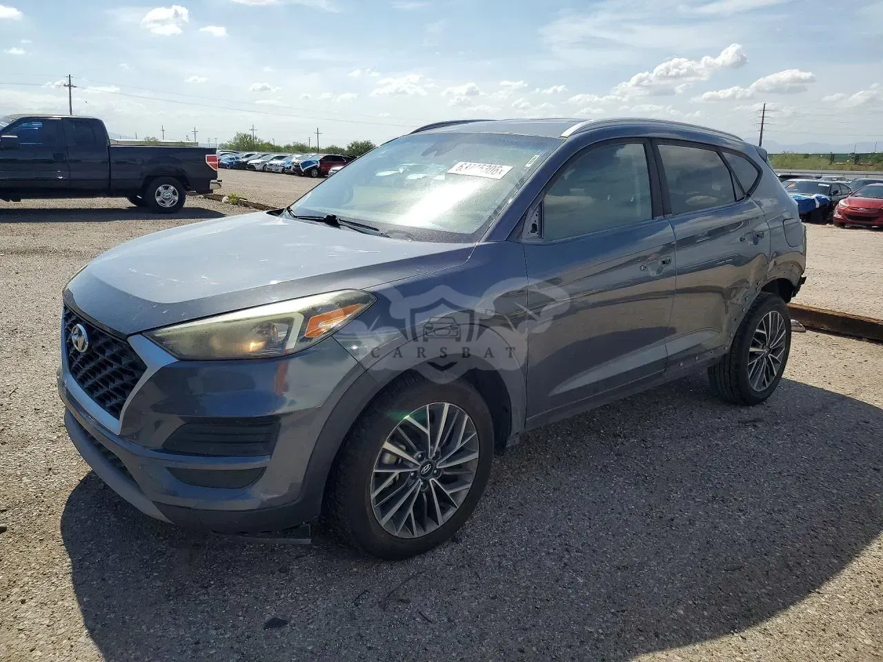 Hyundai Tucson 2.4L 4 2019