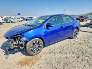 Toyota Corolla 1.8L 4 2017