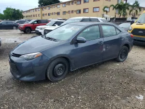 Toyota Corolla 1.8L 4 2018