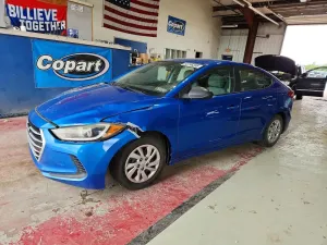 Hyundai Elantra 2.0L 4 2017