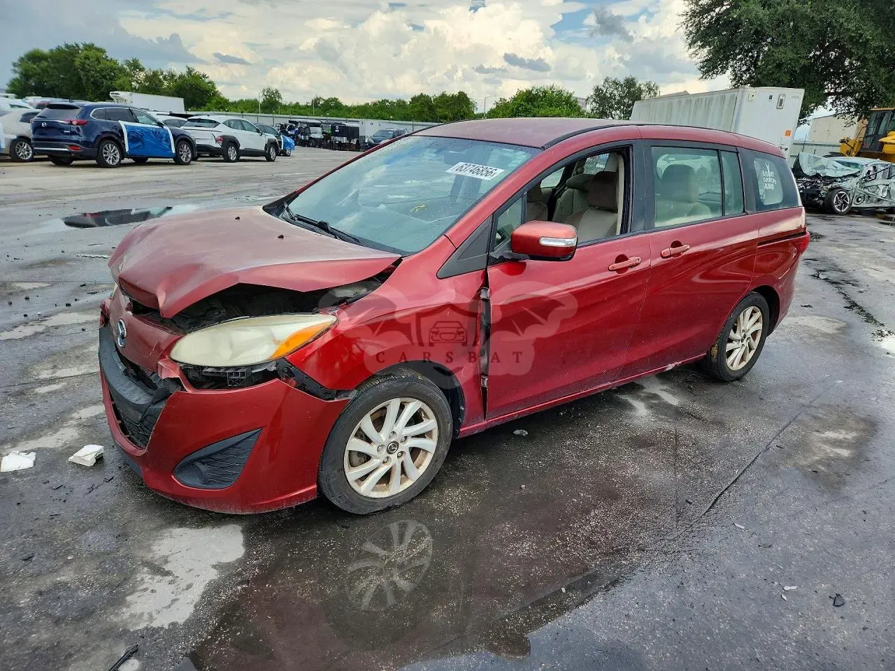 Mazda 5 2.5L 4 2015