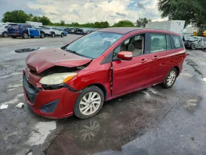 Mazda 5 2.5L 4 2015