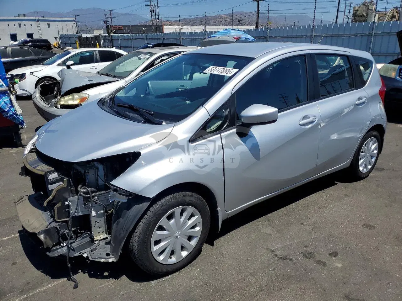 Nissan Versa 1.6L 4 2015