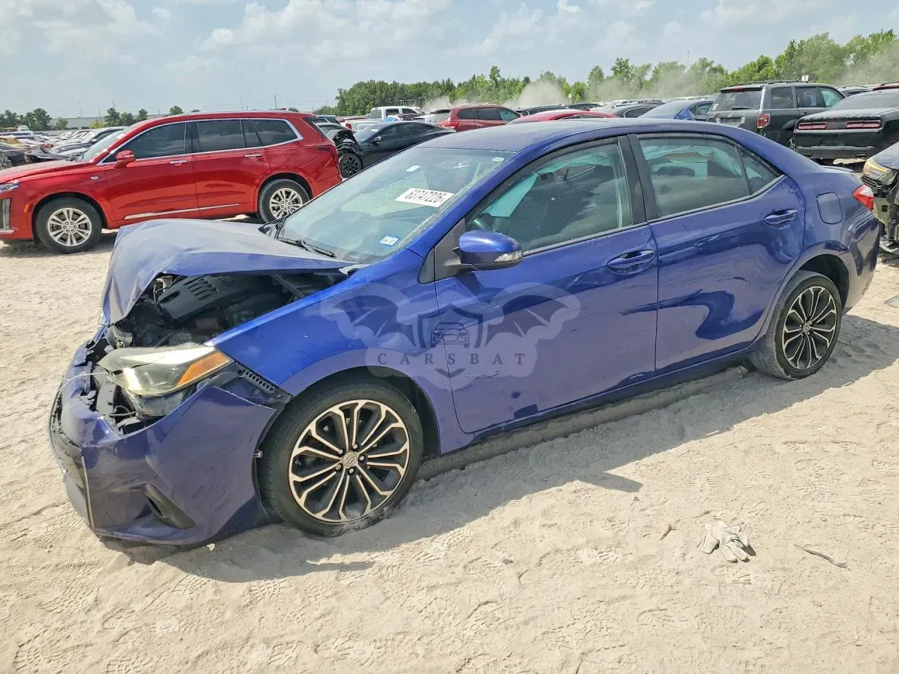 Toyota Corolla 1.8L 4 2014